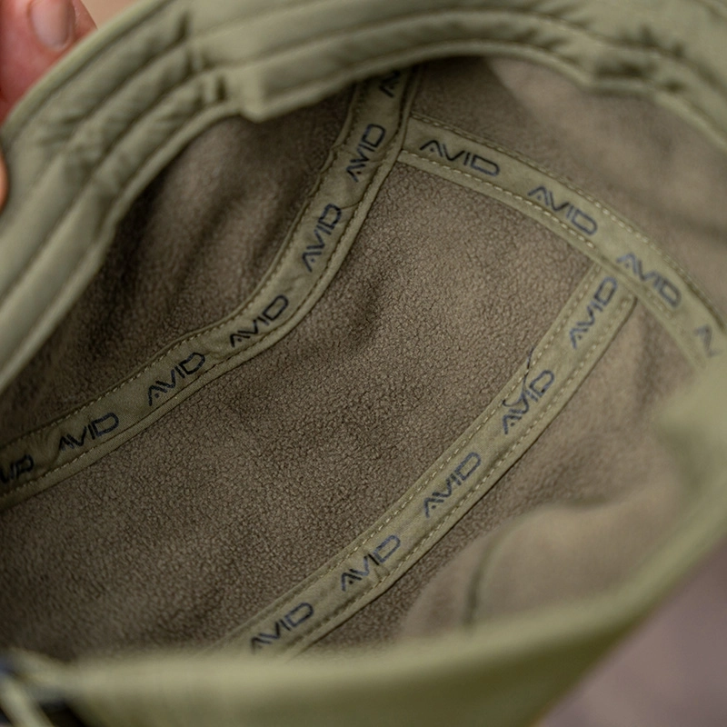 Avid Carp Fleece-Core Thermal Cap Green 